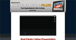 Desktop Screenshot of listingpresentationplus.com